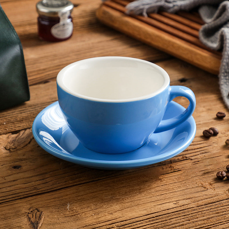 Nordic Minimalist Ceramic Coffee Cup Set – 300ml
