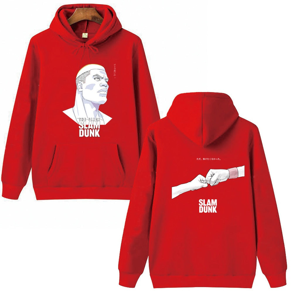 SLAM DUNK Sakuragi Hanamichi Ryukawa Maple hooded