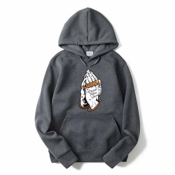 Hip-Hop Skateboard Pullover Hoodie