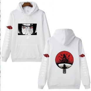 Naruto Loose Hooded Sweatshirt