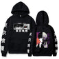 Tokyo Ghoul Halloween cartoon anime loose hoodies