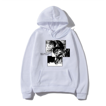 Berserk Loose Hooded Sweatshirt