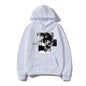 Berserk Loose Hooded Sweatshirt