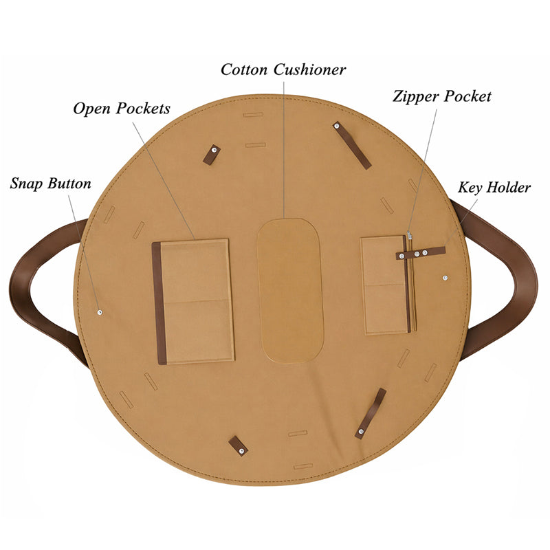 Foldable Travel Large Capacity Waterproof Tote bag