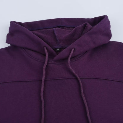Versatile casual hooded printed hoodie
