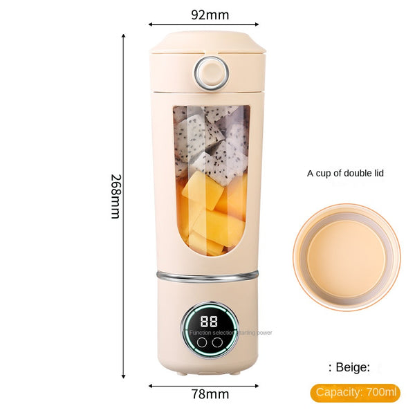 Portable USB-Charging Juicer Cup