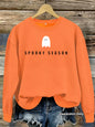 Long sleeved fleece hoodie