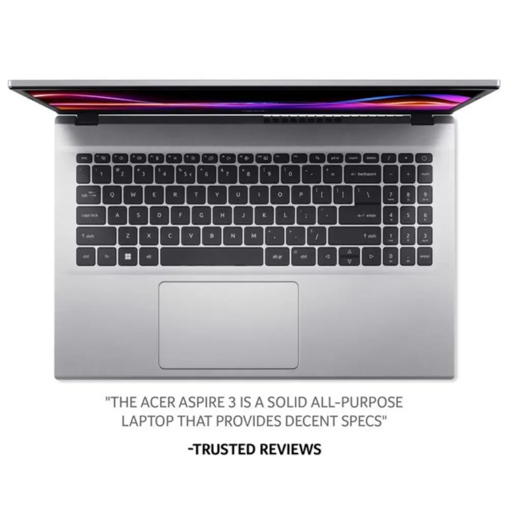 ACER Aspire 3 15.6" Laptop - AMD Ryzen 5, 512 GB SSD, Silver