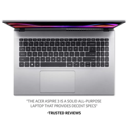 ACER Aspire 3 15.6" Laptop - AMD Ryzen 5, 512 GB SSD, Silver
