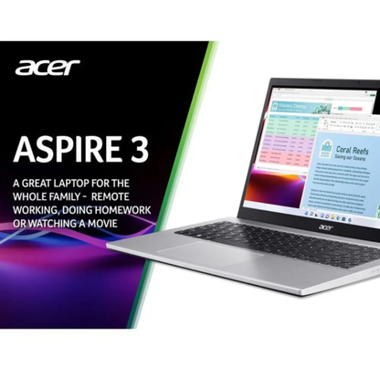 ACER Aspire 3 15.6" Laptop - AMD Ryzen 5, 512 GB SSD, Silver
