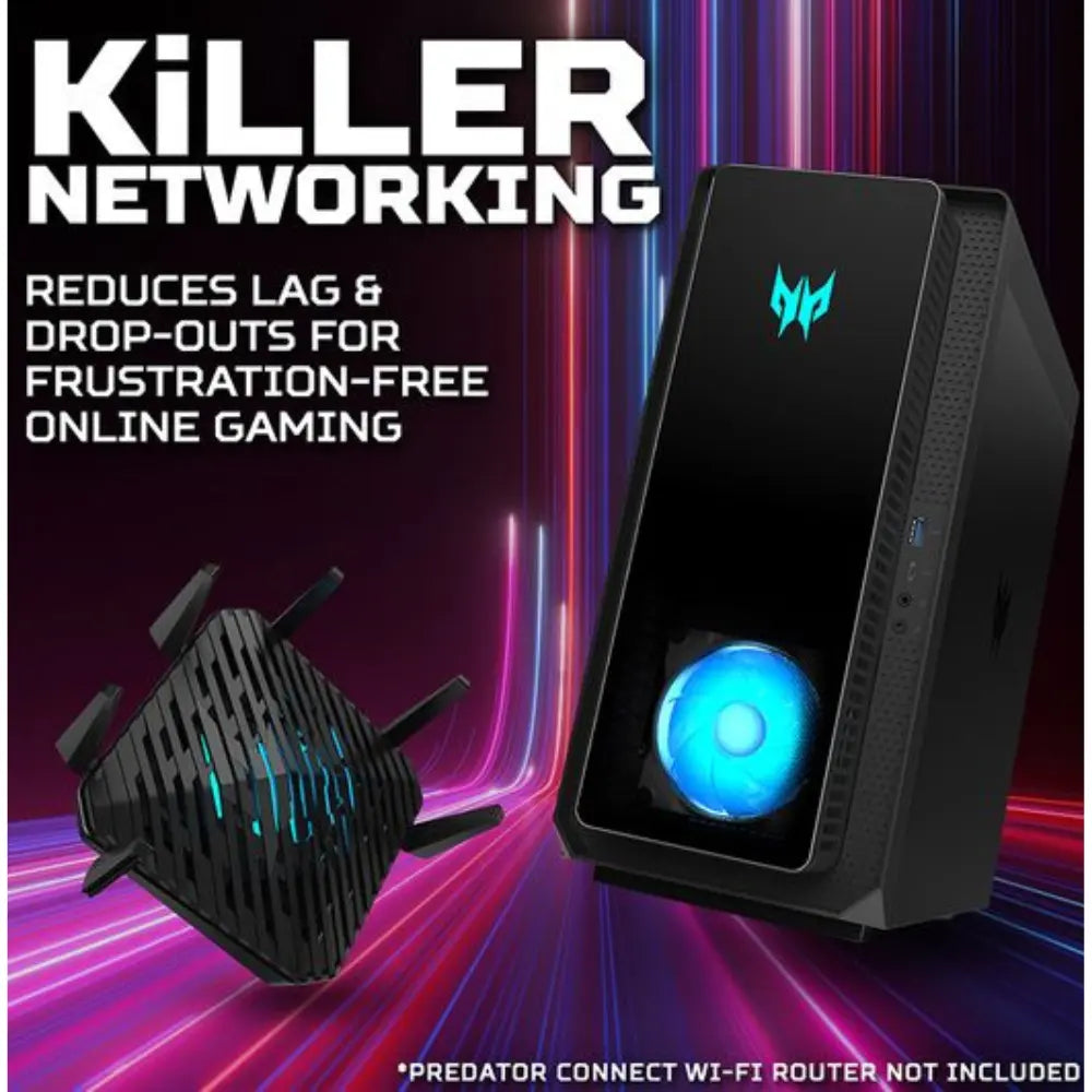 ACER Predator Orion 3000 PO3-655 Gaming PC - Intel® Core™ i7, RTX 4070 SUPER, 1 TB SSD