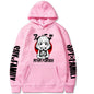 Anya Red Moon Hoodie Loose Sweatshirt Spy Family