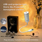 USB Star Projector – Interchangeable Patterns for Bedroom & Living Room