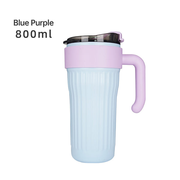 Bouteille d'eau de sport pour cyclisme avec un ours en peignoir