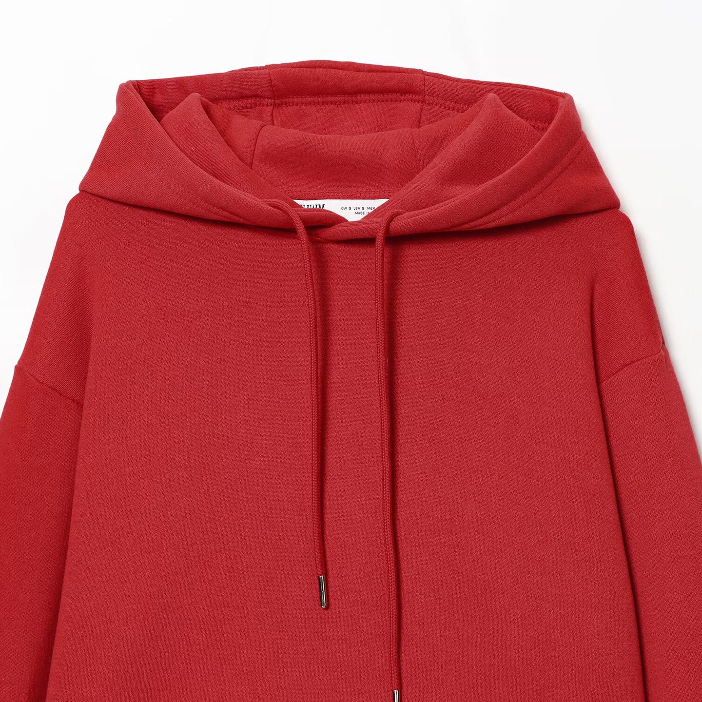 Versatile classic hooded loose hoodie