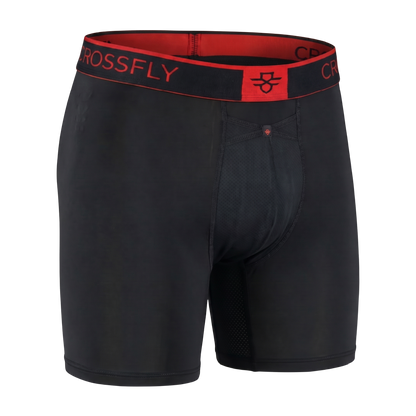 Aero Pro 9" Boxers - Black / Red