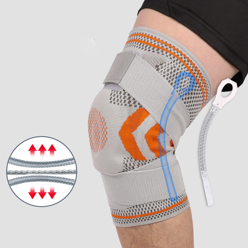 Anti collision sports knee pads