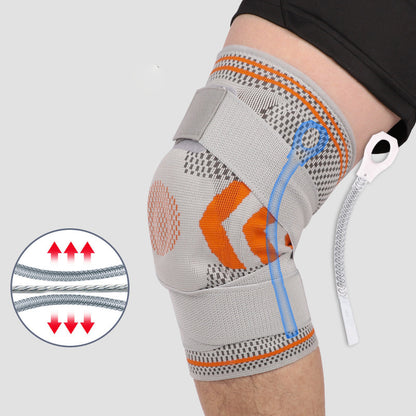 Anti collision sports knee pads