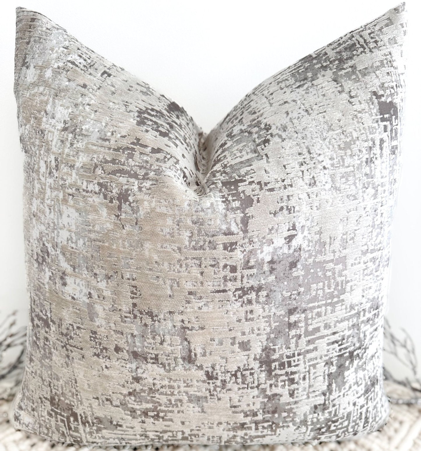 Le Coussin Couture - Le Greige Eleanor - Modèle n° 5