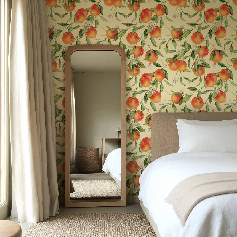 GIARDINA D'AMALFI CREAM WALLPAPER