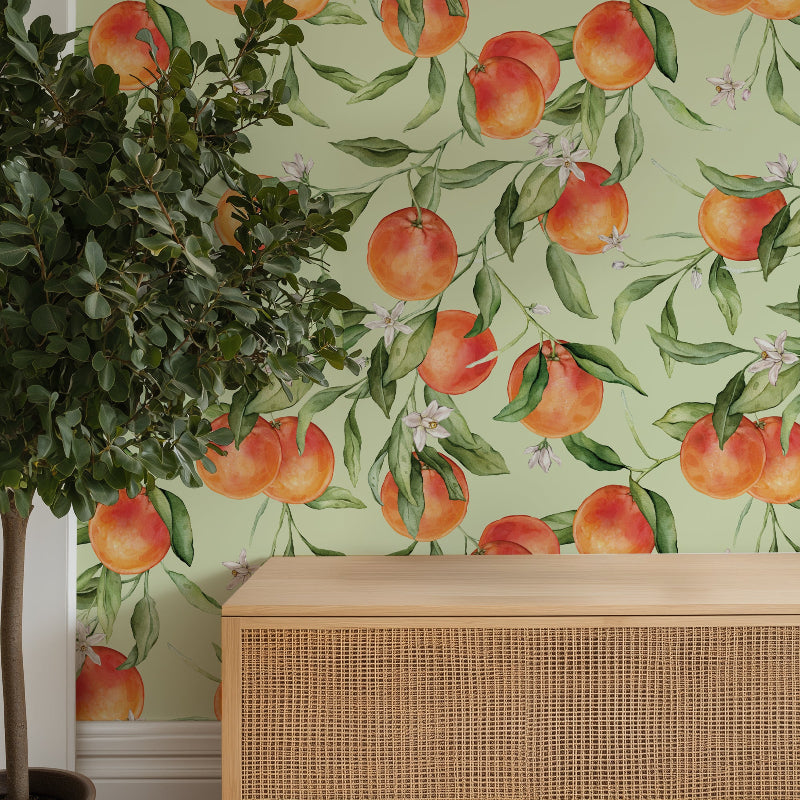 GIARDINA D'AMALFI PISTACHIO WALLPAPER