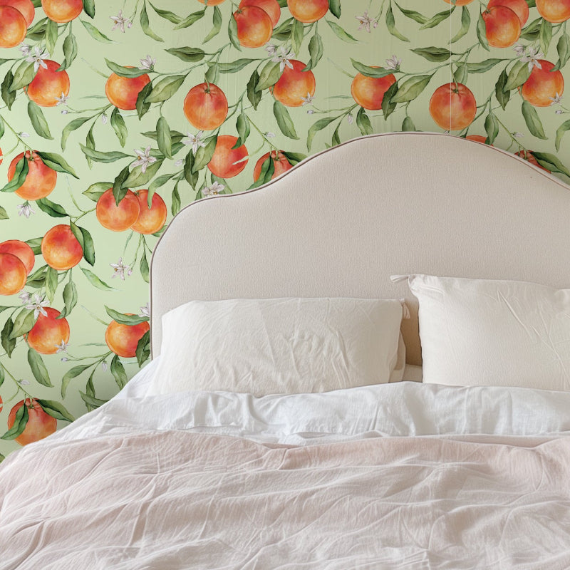 GIARDINA D'AMALFI PISTACHIO WALLPAPER