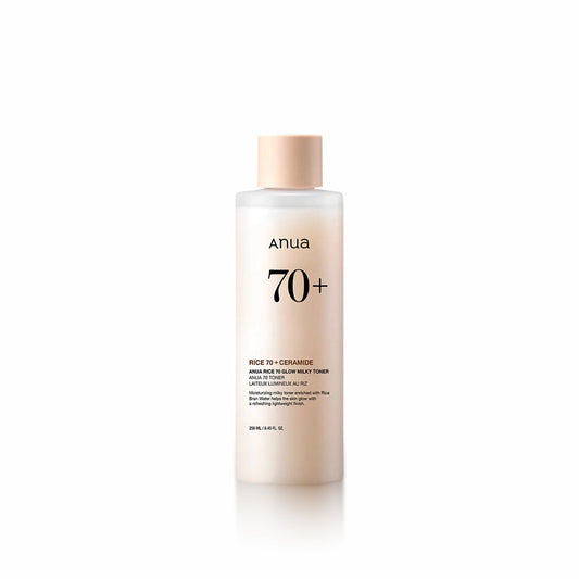 ANUA Rice 70 Glow Milky Toner 250ml
