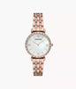 Emporio Armani Men's AR11294 Rose Gold-Tone Stainless Steel Chronograph Watch