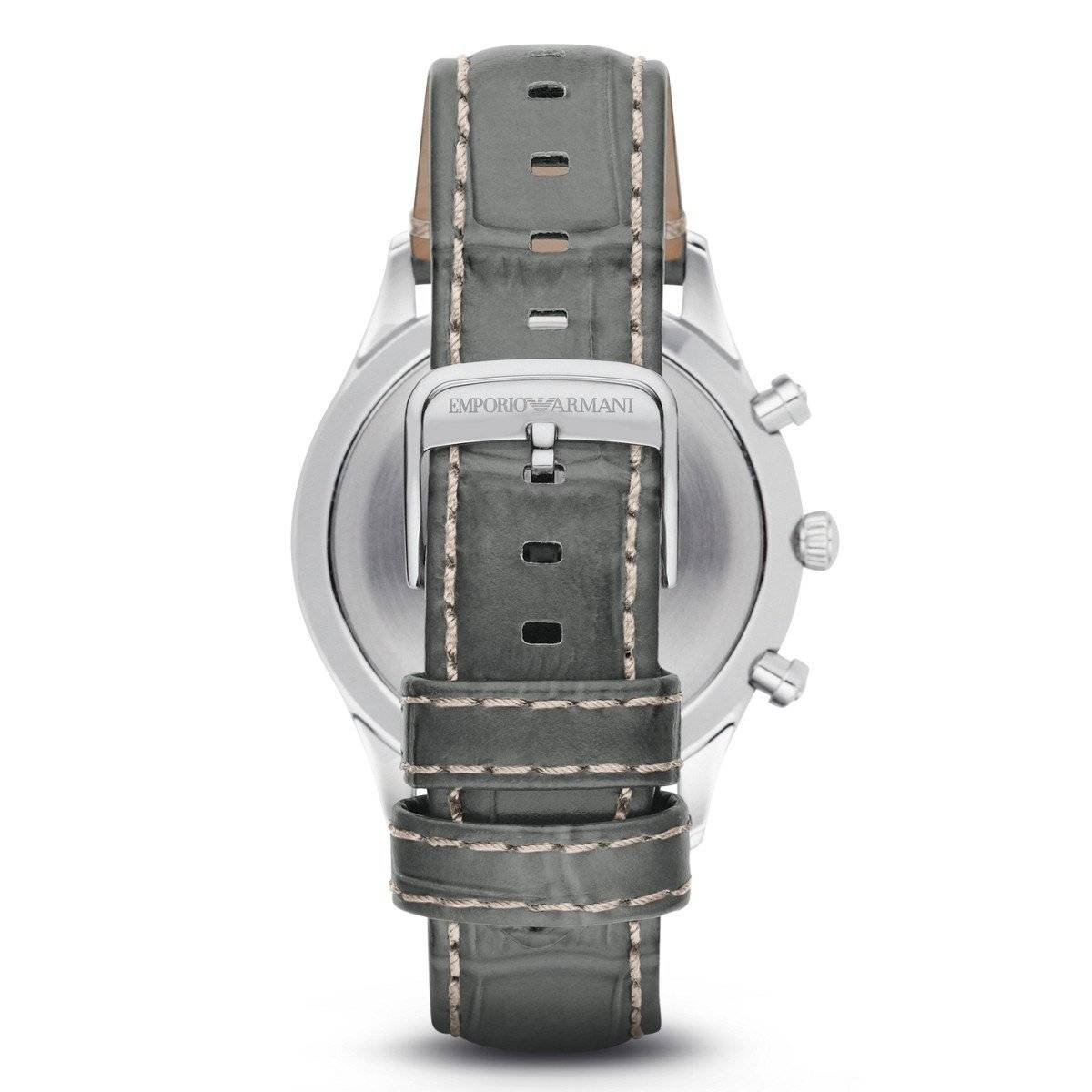 Emporio Armani White Dial Men's Watch AR1861
