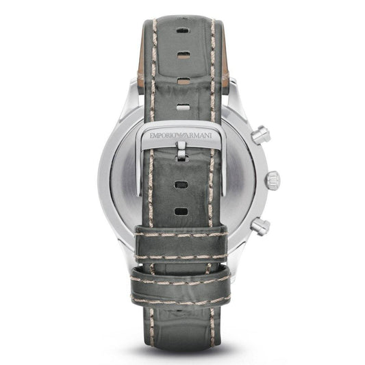 Emporio Armani White Dial Men's Watch AR1861