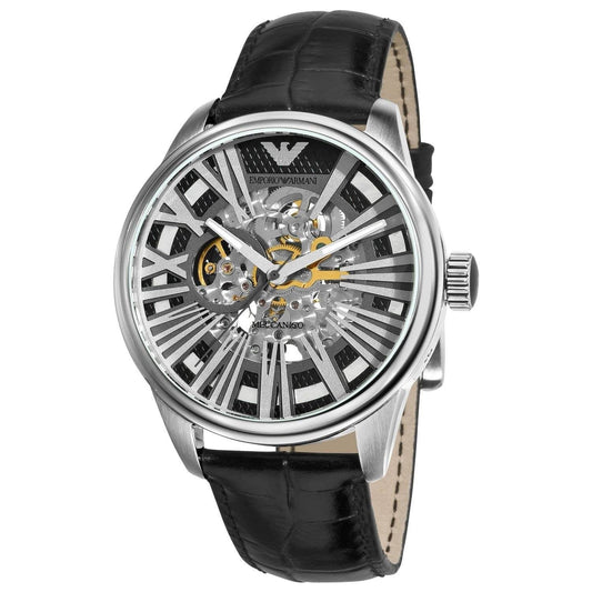 Emporio Armani Meccanico Skeleton Watch AR4629