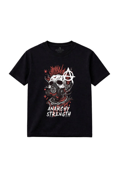 T-shirt Riotborn AS - Noir