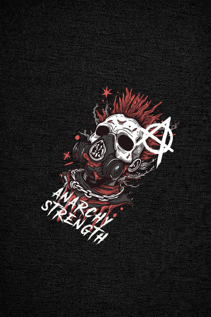 T-shirt Riotborn AS - Noir