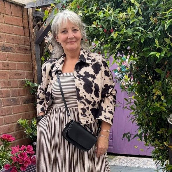 Aura Handmade Leather Bag - Pastel Violet