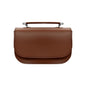 Aura Handmade Leather Bag - Chestnut