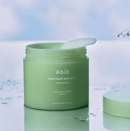 ABIB Heartleaf Spot Pad Calming Touch (80pc)150ml