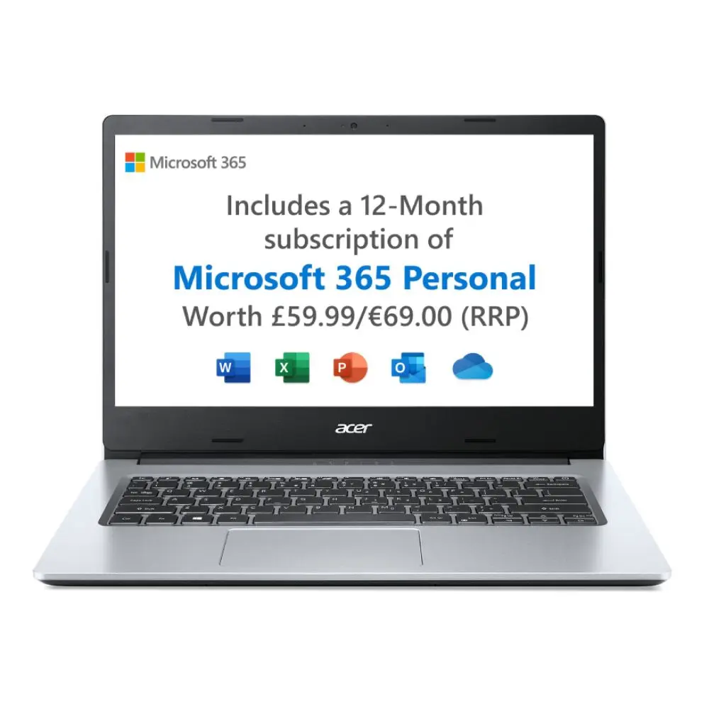 Acer Aspire 1 Laptop  NX.A9JEK.00A