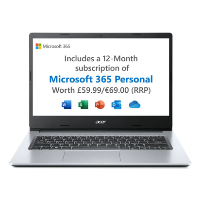Acer Aspire 1 Laptop  NX.A9JEK.00A