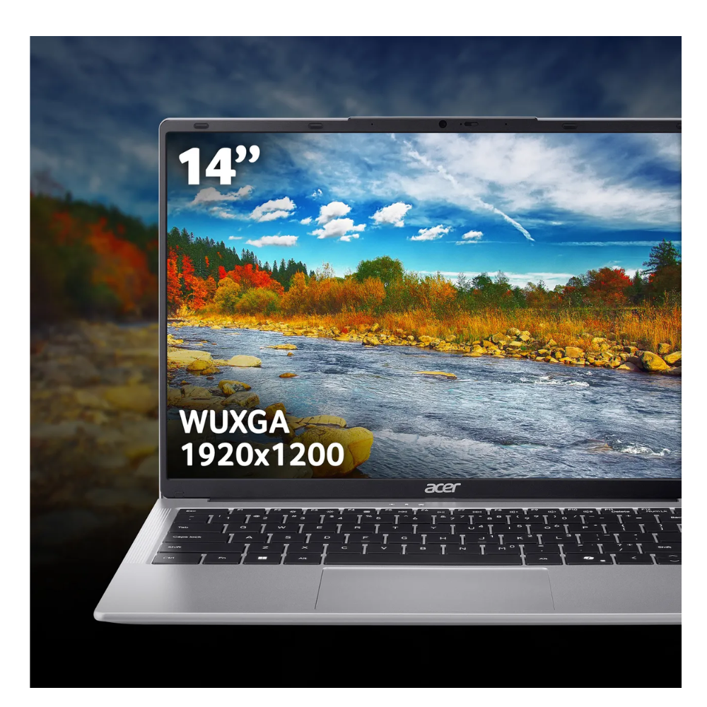 Acer Aspire Lite AL14-32P 14" Laptop - Intel® Core™ 3, SSD, 8 GB RAM NX.D2TEK.002