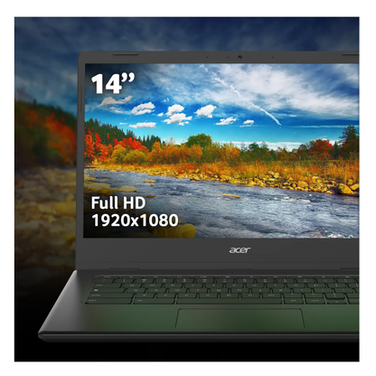 Acer ChromeBook 314 Intel Celeron N N4500 4GB RAM 64GB SSD 14" ChromeOS NX.J37EK.001