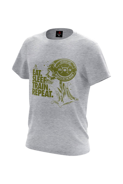T-shirt XAPE Addict - Gris Sport