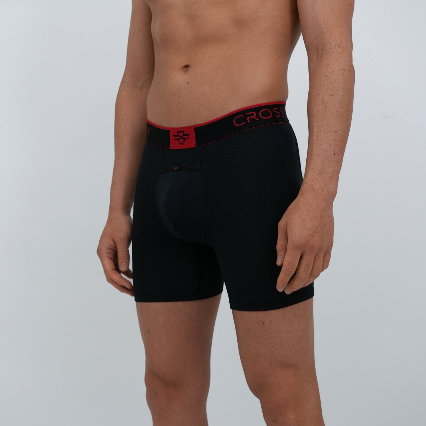 Aero Pro 9" Boxers - Black / Red