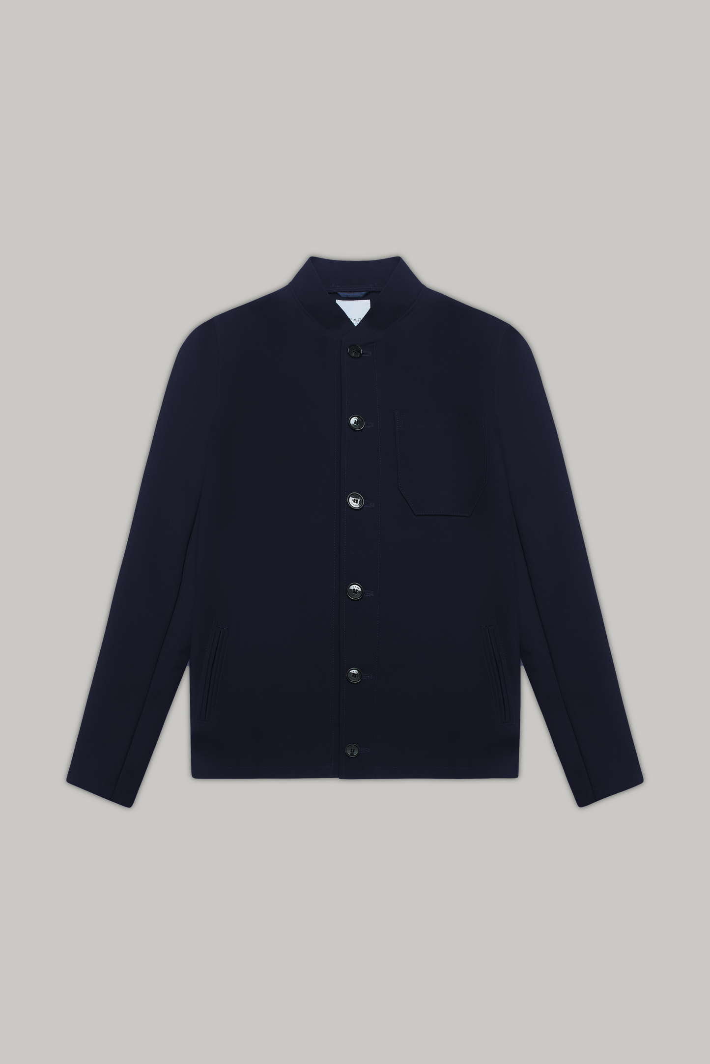 Aldgate Unlined Shacket - Navy Dx
