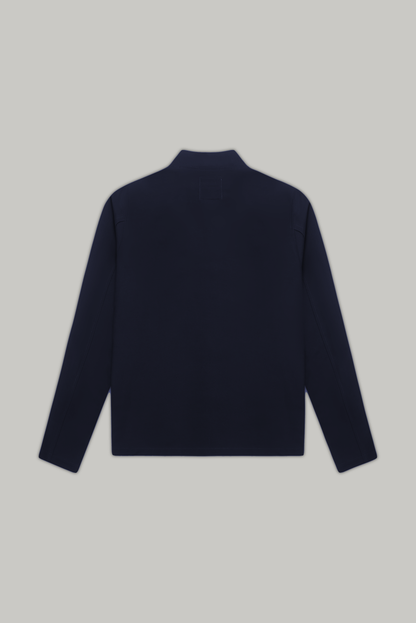 Aldgate Unlined Shacket - Navy Dx