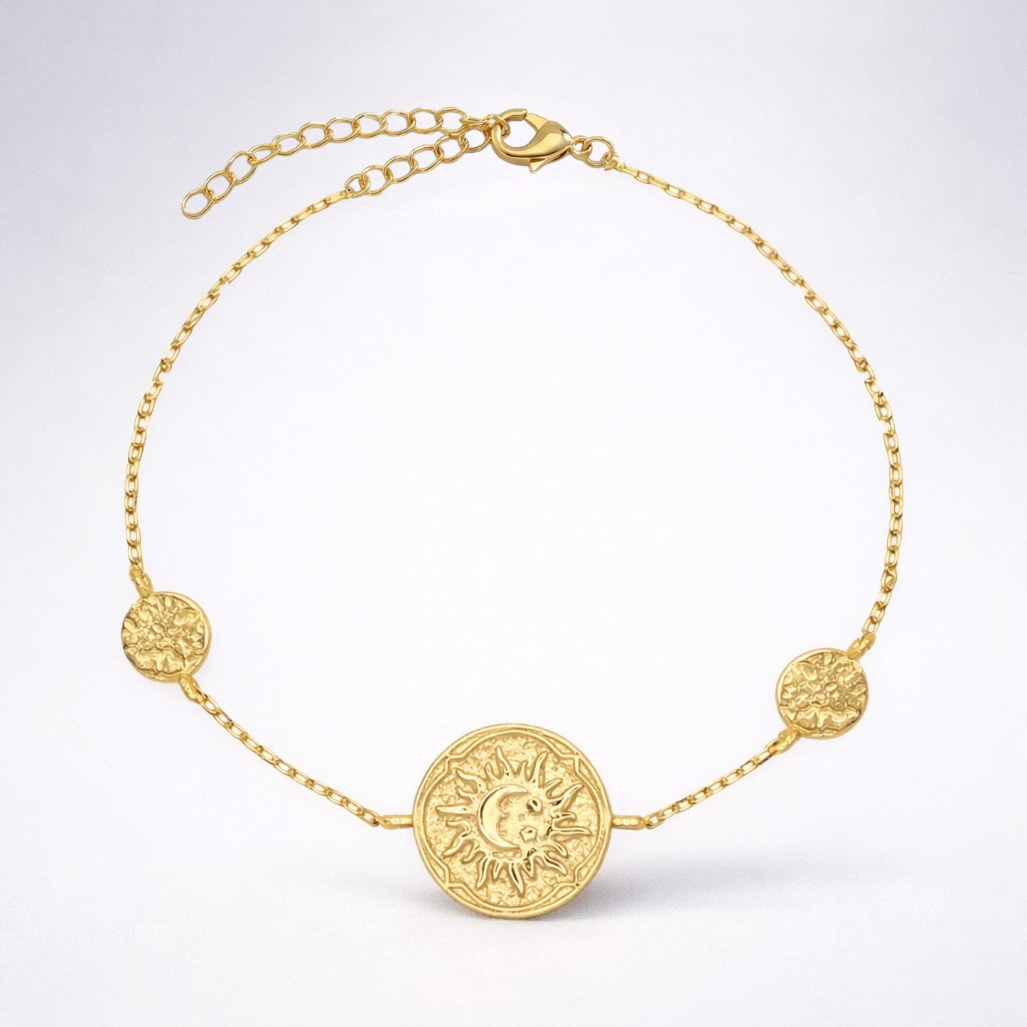 Bracelet Alena Soleil | Plaqué Or 18 carats
