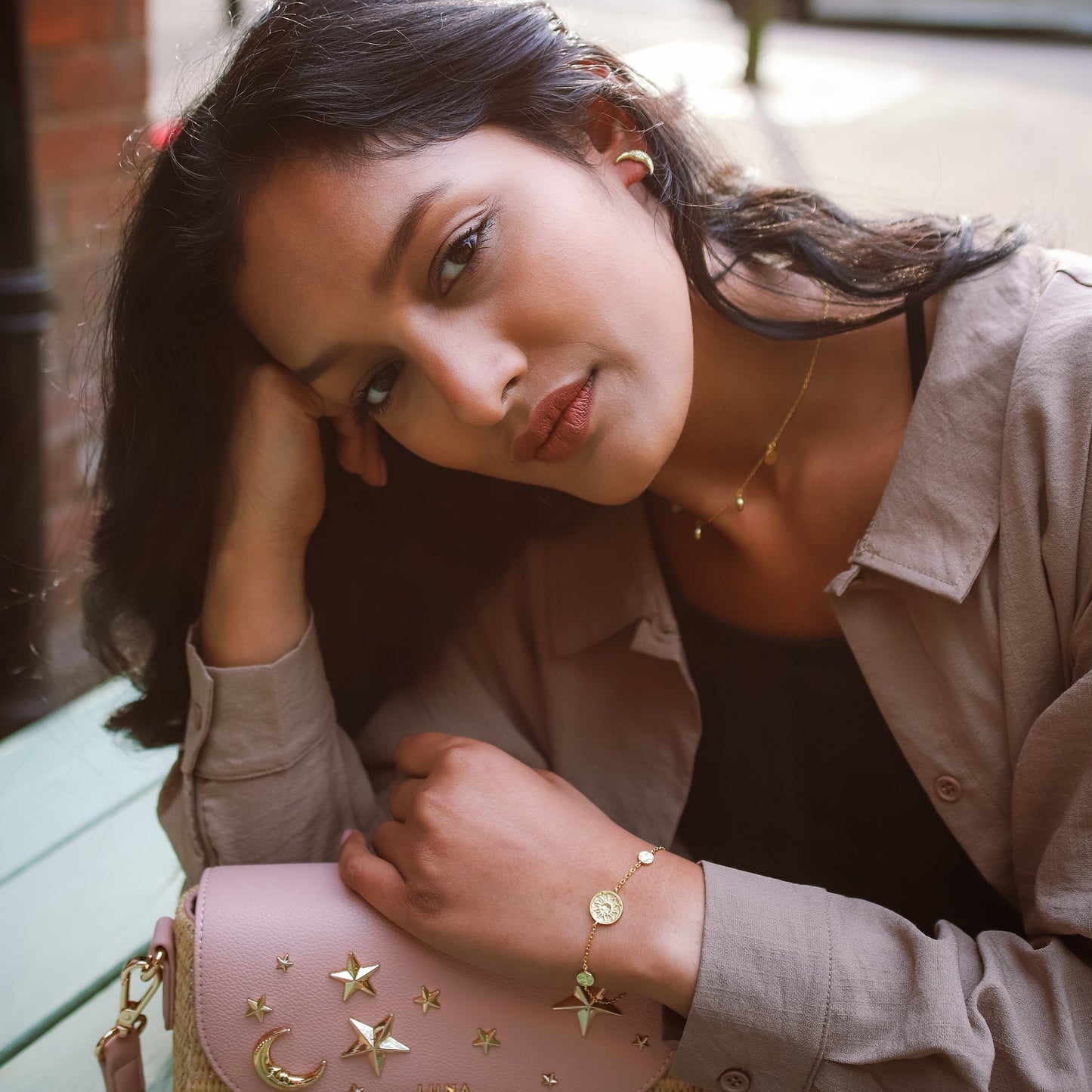 Bracelet Alena Soleil | Plaqué Or 18 carats
