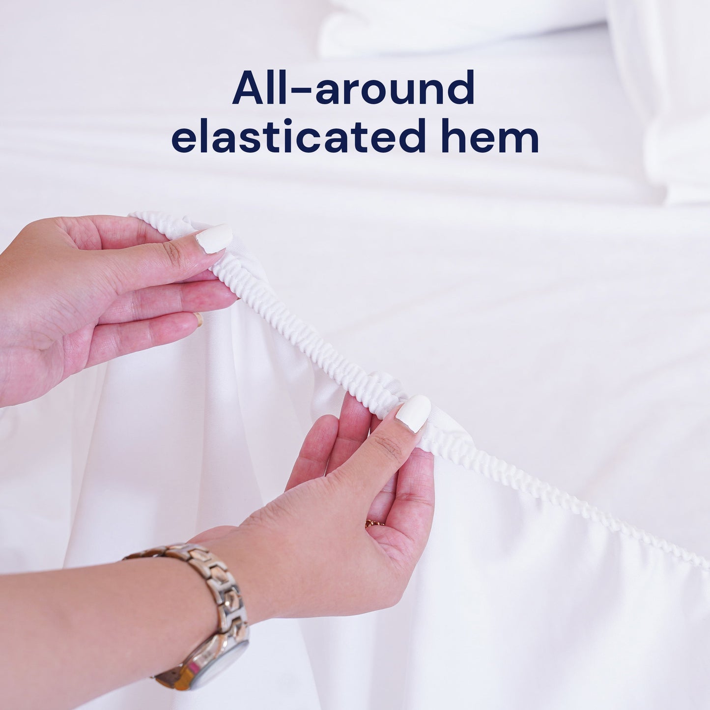 Cot 60X120cm Size Waterproof Mattress Protector