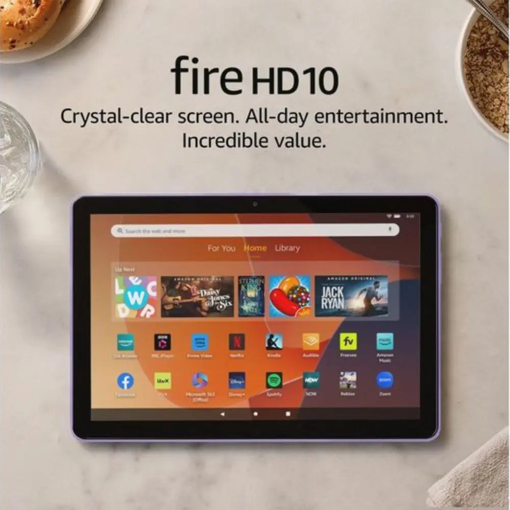 Amazon Fire HD 10 10.1" Tablet (2023) with Ads