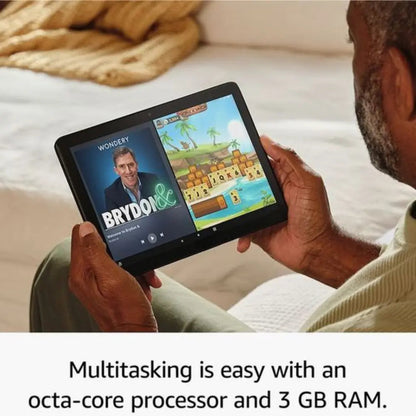 Amazon Fire HD 10 10.1" Tablet (2023) with Ads