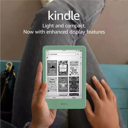 Amazon Kindle 6 Inch 16GB Wi-Fi E-Reader